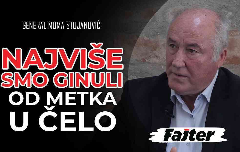 GENERAL MOMA STOJANOVIĆ: NAJVIŠE SMO GINULI NOĆU OD METKA U ČELO (VIDEO)